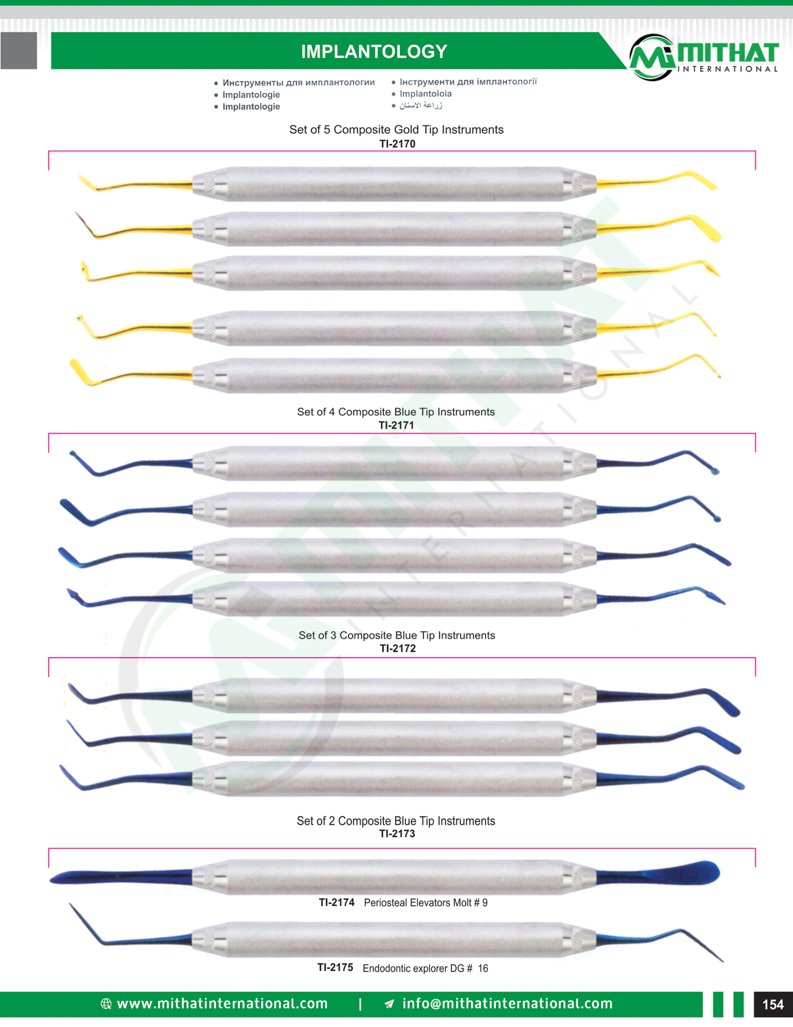 Dental Implant Instruments